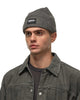 Neighborhood JP Beanie Grey, Headwear