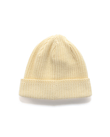 Neighborhood JP Beanie Ivory, Headwear