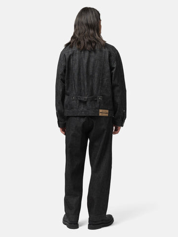 Neighborhood LW Denim Jacket Black, Denim Jackets