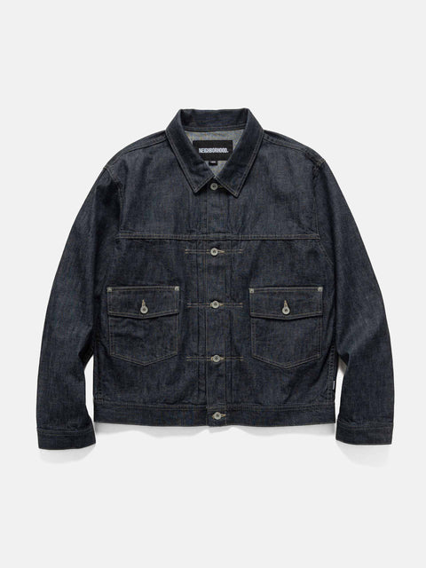 Neighborhood LW Denim Jacket Indigo, Denim Jackets