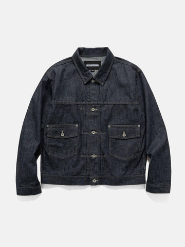 Neighborhood LW Denim Jacket Indigo, Denim Jackets