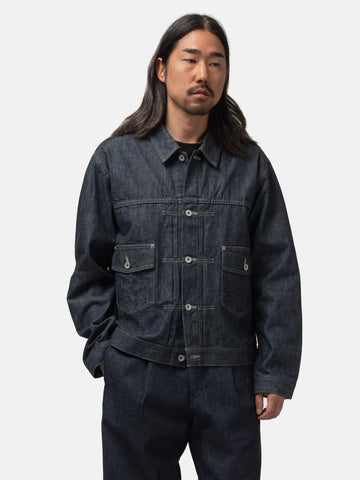 Neighborhood LW Denim Jacket Indigo, Denim Jackets