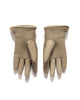 Neighborhood Leather Boa Gloves Beige, Accessories