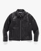 Neighborhood Leather PM Jacket Black, Outerwear