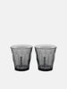 Neighborhood Logo Duralex Glass-M Set Gray, Glasses