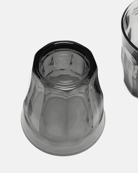 Neighborhood Logo Duralex Glass-M Set Gray, Glasses