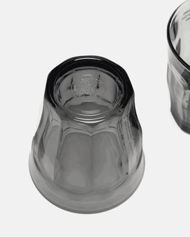 Neighborhood Logo Duralex Glass-M Set Gray, Glasses
