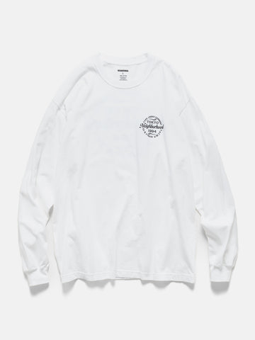Neighborhood NH . Tee LS-4 White, T-Shirts