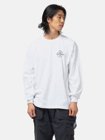 Neighborhood NH . Tee LS-4 White, T-Shirts