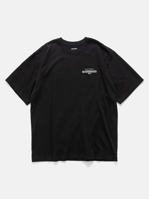 Neighborhood NH . Tee SS-1 Black, T-Shirts