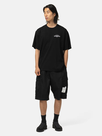 Neighborhood NH . Tee SS-1 Black, T-Shirts