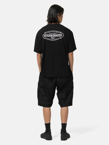 Neighborhood NH . Tee SS-1 Black, T-Shirts