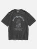 Flat shot of the model wearing the Neighborhood NH . Tee SS-11 Black
