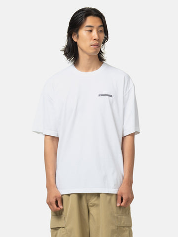 Neighborhood NH . Tee SS-2 White, T-Shirts
