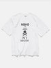 Flat shot of the Neighborhood NH . Tee SS-8 White