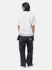 Back shot of the model wearing the Neighborhood NH . Tee SS-8 White