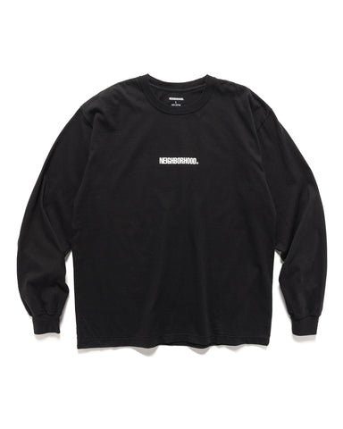 Neighborhood NH . Tee Ls-3 Black, T-Shirts