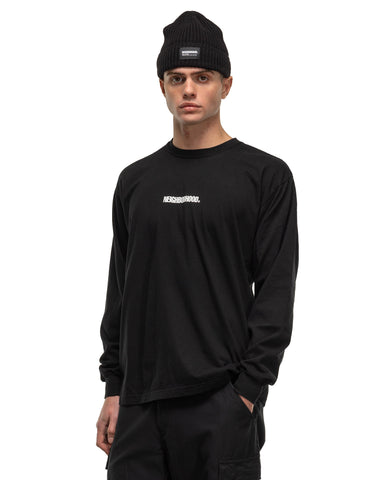 Neighborhood NH . Tee Ls-3 Black, T-Shirts