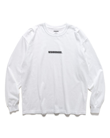 Neighborhood NH . Tee Ls-3 White, T-Shirts