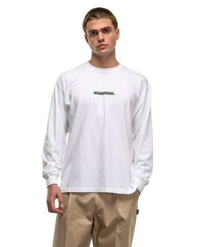 Neighborhood NH . Tee Ls-3 White, T-Shirts