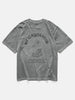Flat shot of the Neighborhood NH . Tee SS-11 Gray
