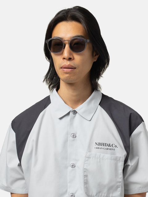 Neighborhood NH x Owlmils . Tsukuyomi Gray/Gray, Sunglasses