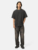 Neighborhood Pigment Dyed Crewneck SS Black, T-Shirts