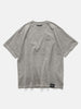 Neighborhood Pigment Dyed Crewneck SS Gray, T-Shirts