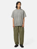Neighborhood Pigment Dyed Crewneck SS Gray, T-Shirts