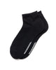 Plain Ankle Socks Black - HAVEN