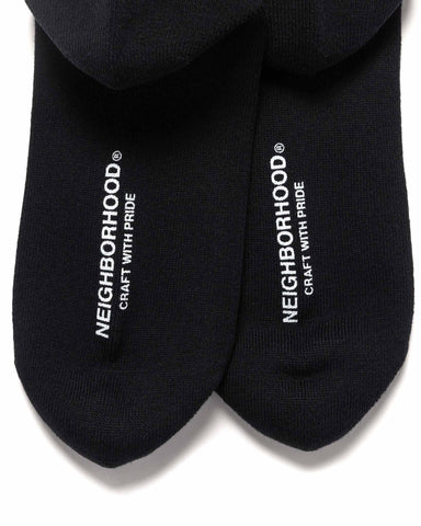 Plain Ankle Socks Black - HAVEN