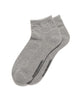 Plain Ankle Socks Gray - HAVEN