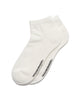 Plain Ankle Socks Off White - HAVEN