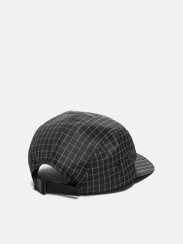 Back of the Neighborhood Reflective Jet Cap Black