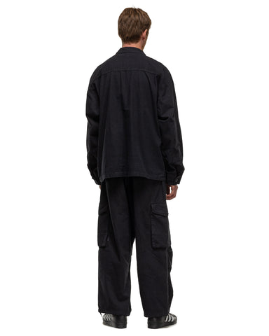 Neighborhood Ripstop BDU Shirt LS Black, Shirts