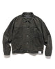 Neighborhood Savage Corduroy Jacket Olive Drab, Outerwear