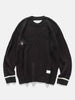 Neighborhood Savage Crewneck Sweater Black, Sweaters