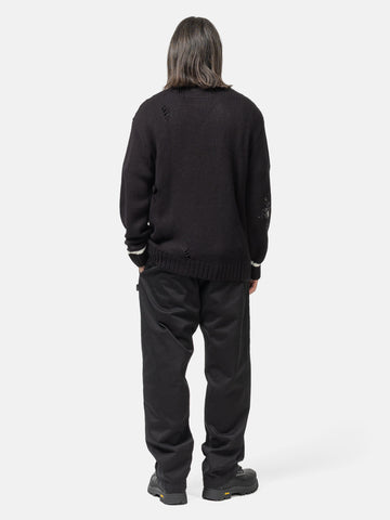 Neighborhood Savage Crewneck Sweater Black, Sweaters