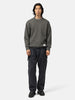 Full body shot of the model wearing the Neighborhood Savage Crewneck Sweater Charcoal