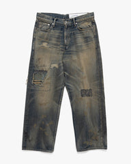 Neighborhood Savage Denim DP Wide Pants Indigo, Bottoms