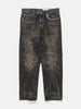 Neighborhood Savage Denim Dp Basic Pants Black, Jeans