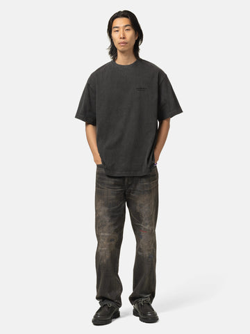 Neighborhood Savage Denim Dp Basic Pants Black, Jeans