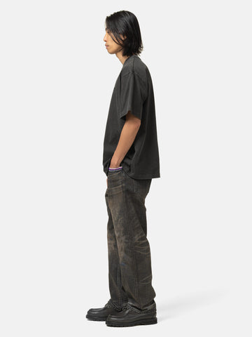 Neighborhood Savage Denim Dp Basic Pants Black, Jeans
