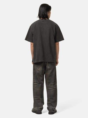 Neighborhood Savage Denim Dp Basic Pants Black, Jeans