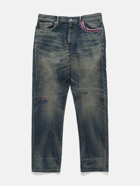 Neighborhood Savage Denim Dp Mid Pants Indigo, Jeans