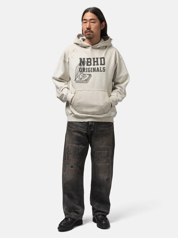 Neighborhood Savage Denim Dp Wide Pants Black, Jeans