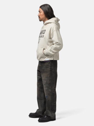 Neighborhood Savage Denim Dp Wide Pants Black, Jeans