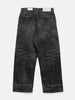 Neighborhood Savage Denim Dp Wide Pants Black, Jeans