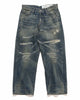 Neighborhood Savage Denim Dp Wide Pants Indigo, Bottoms