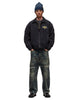 Neighborhood Savage Denim Dp Wide Pants Indigo, Bottoms